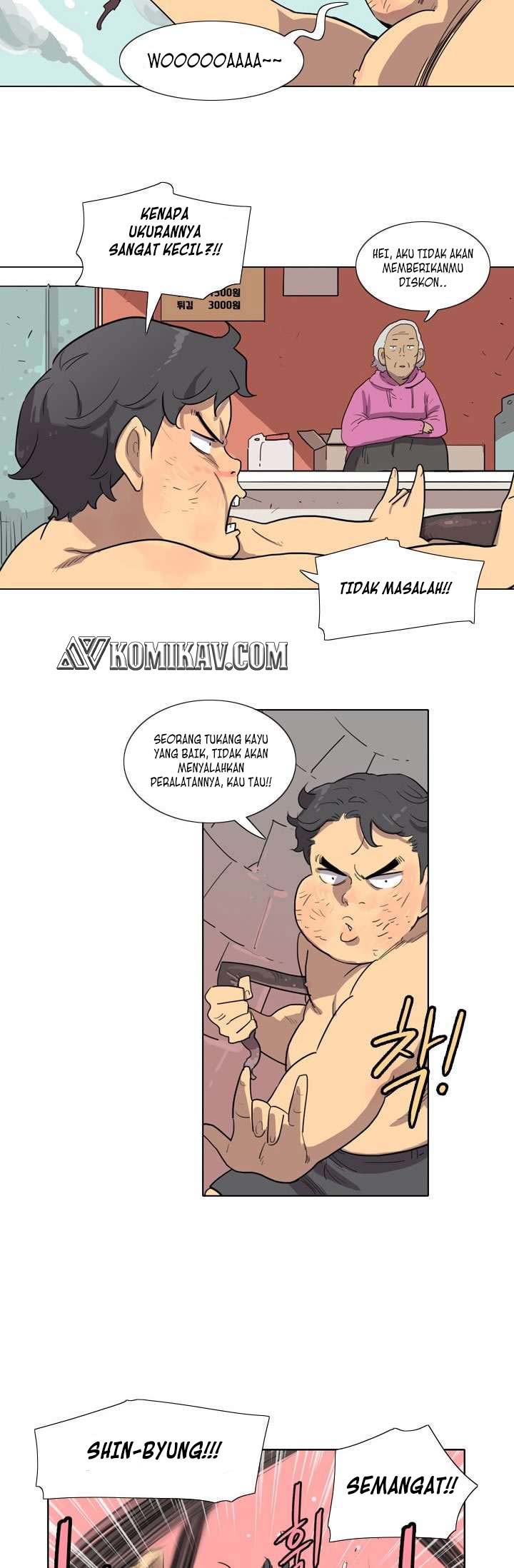 I’m da best Chapter 20 - halaman 48