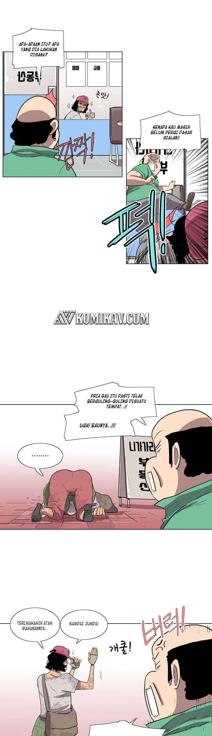 I’m da best Chapter 21 - halaman 12