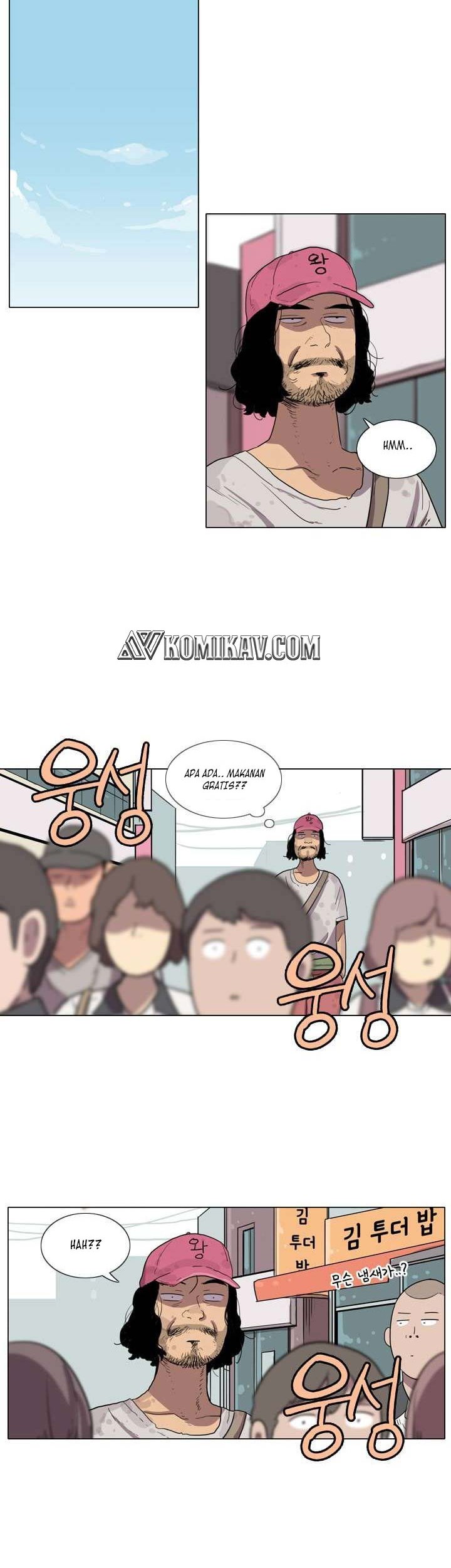 I’m da best Chapter 21 - halaman 14