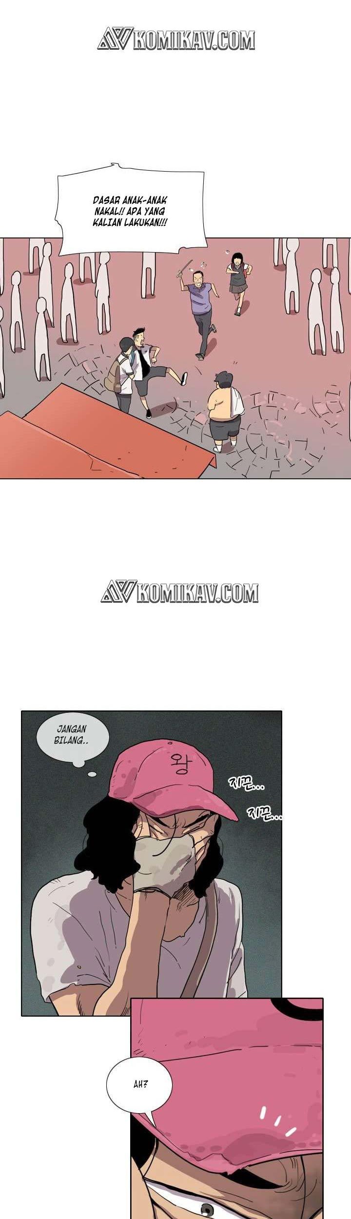 I’m da best Chapter 21 - halaman 17