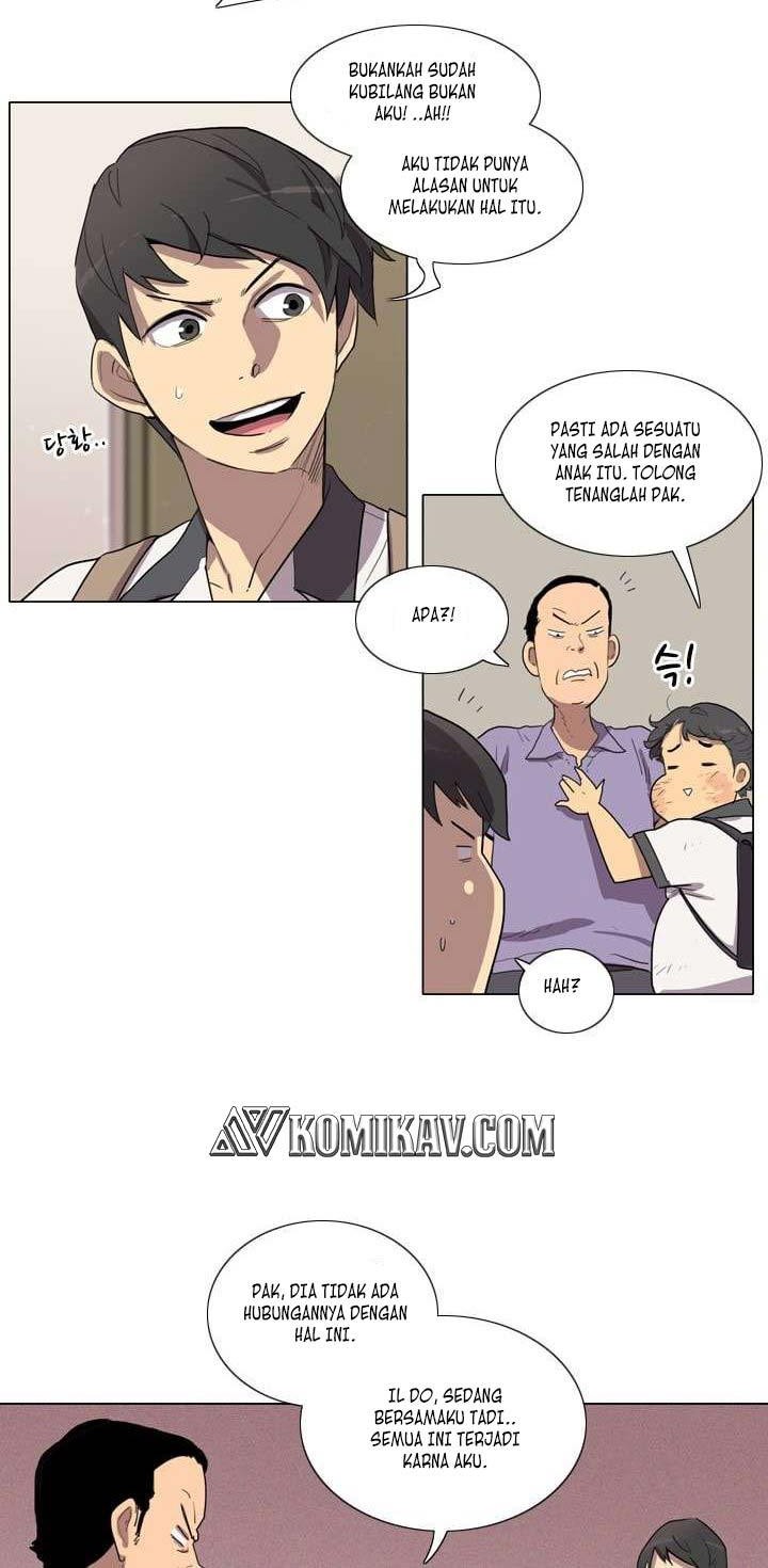 I’m da best Chapter 21 - halaman 22