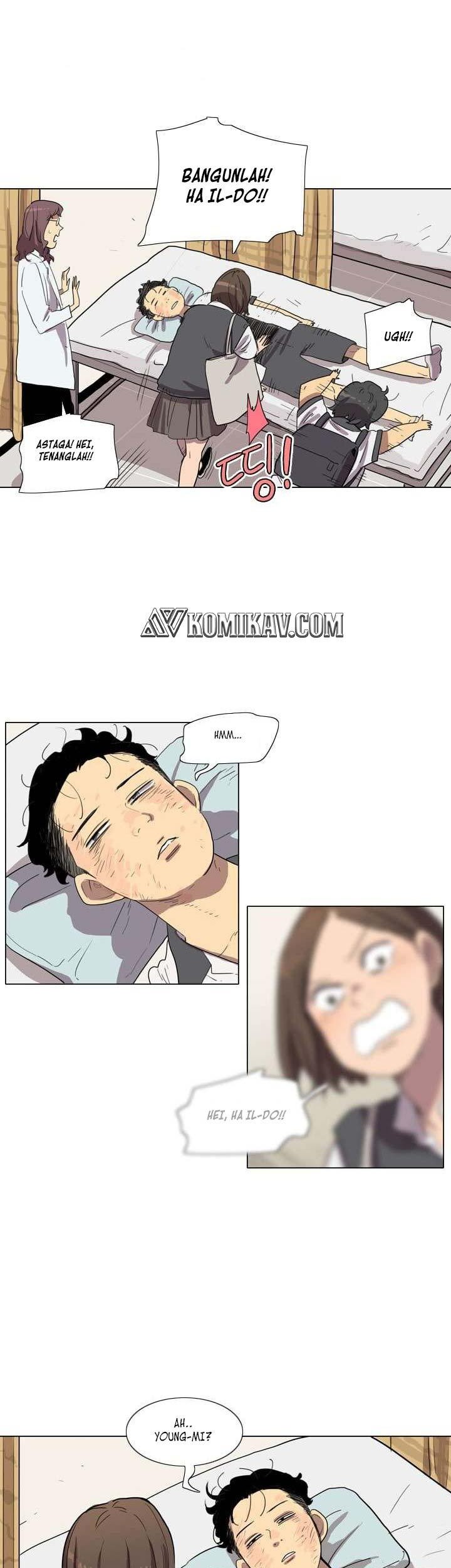 I’m da best Chapter 21 - halaman 25