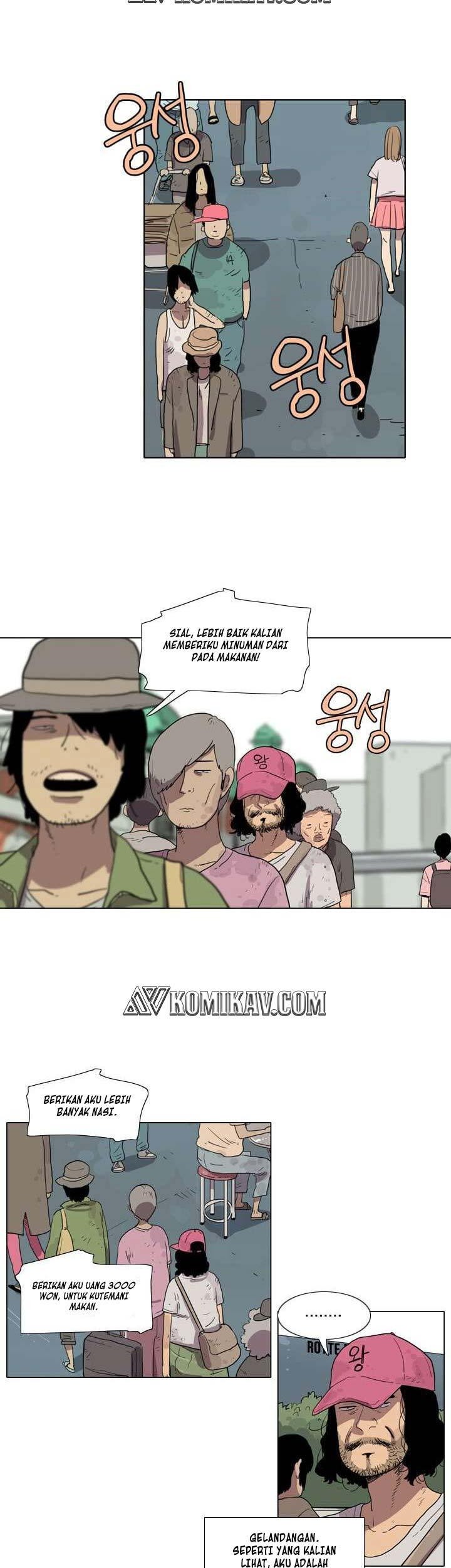 I’m da best Chapter 21 - halaman 4
