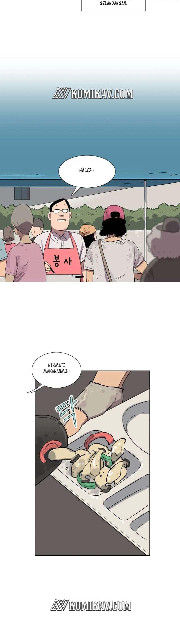 I’m da best Chapter 21 - halaman 5