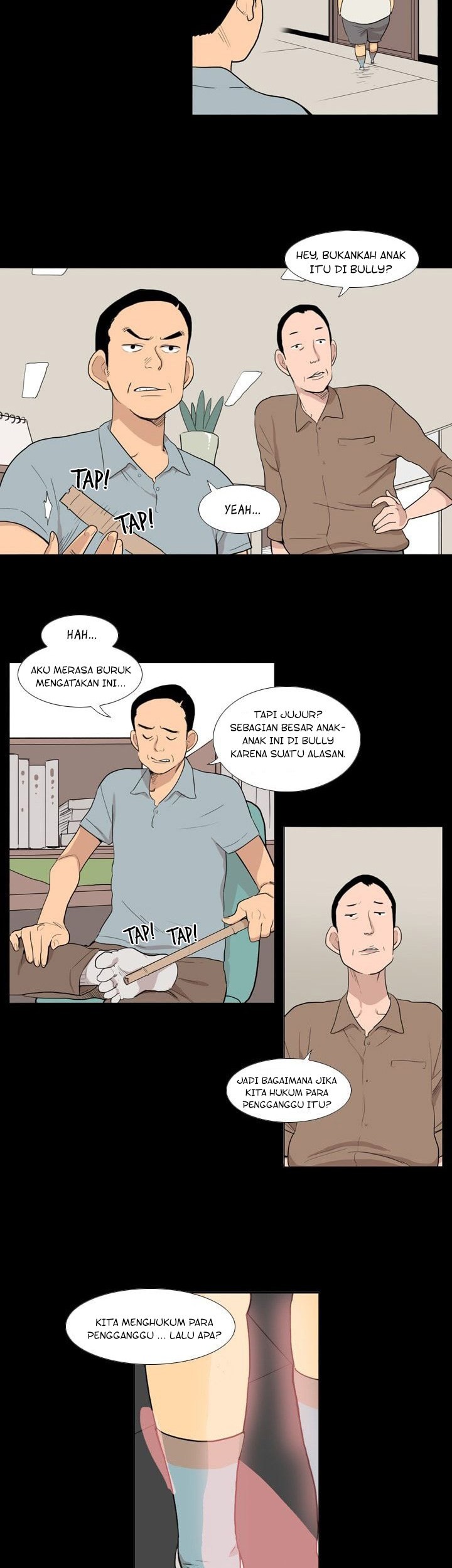 I’m da best Chapter 3 - halaman 16