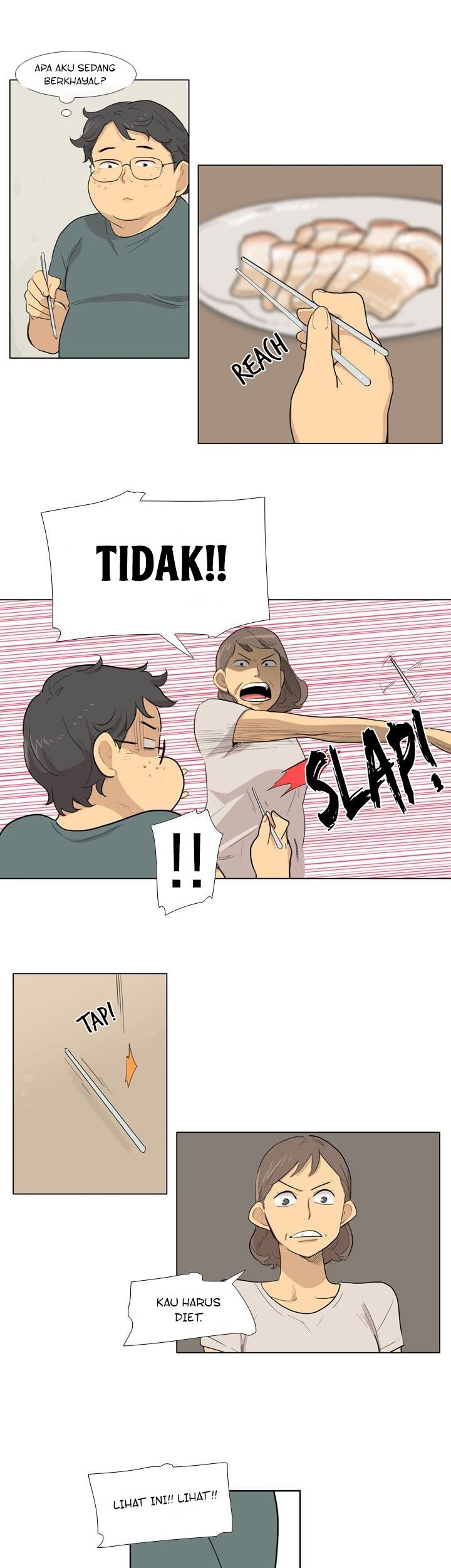I’m da best Chapter 3 - halaman 26