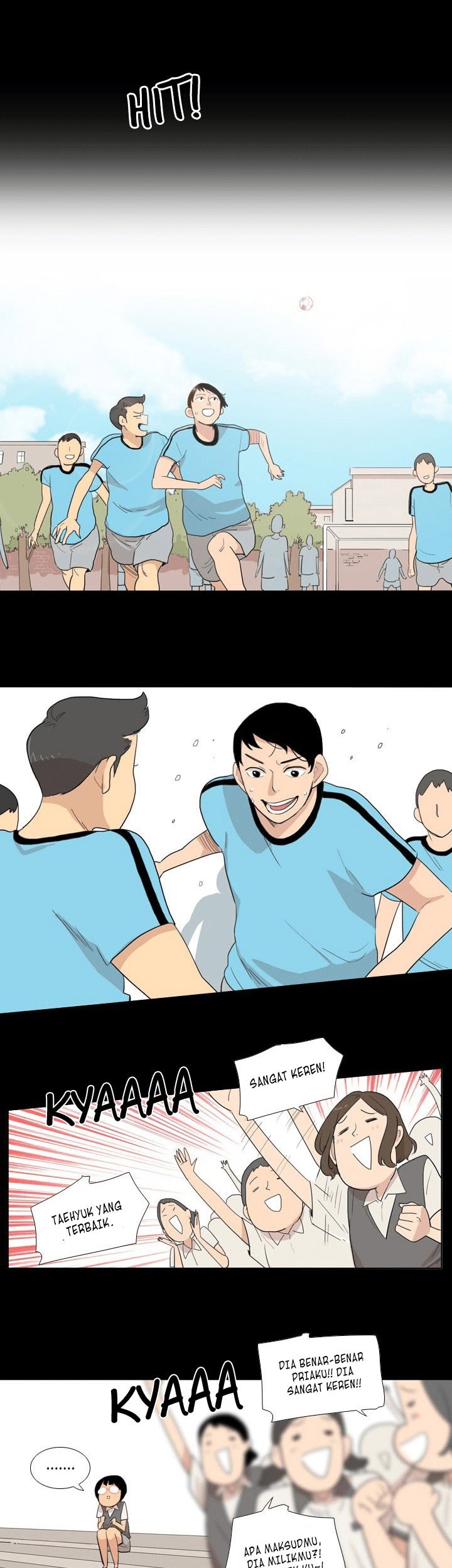 I’m da best Chapter 4 - halaman 16