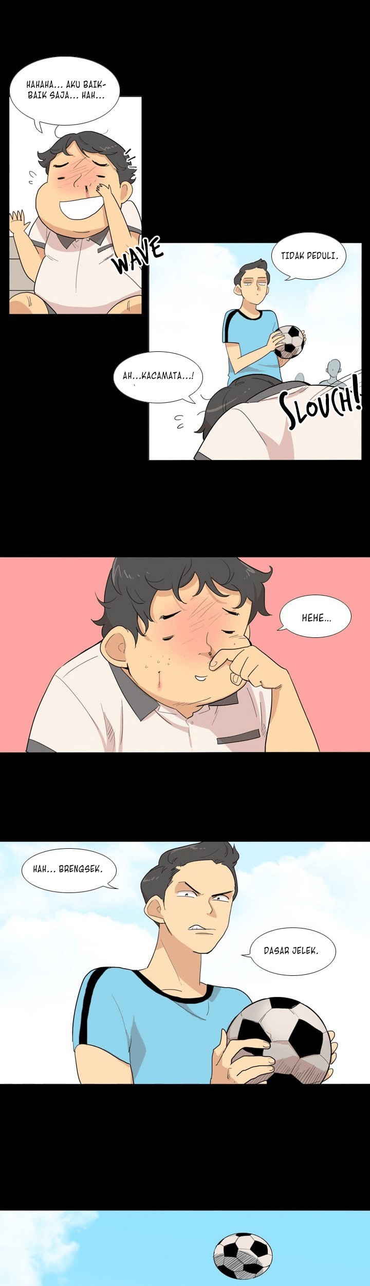 I’m da best Chapter 4 - halaman 22