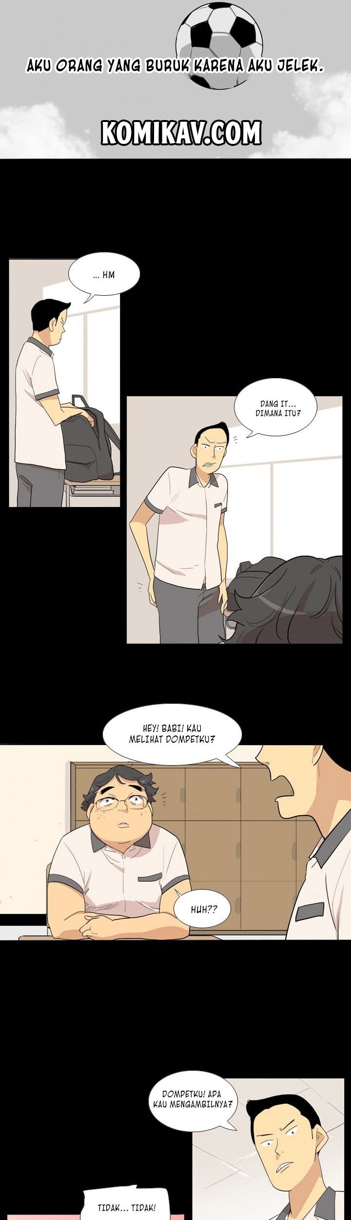 I’m da best Chapter 4 - halaman 24