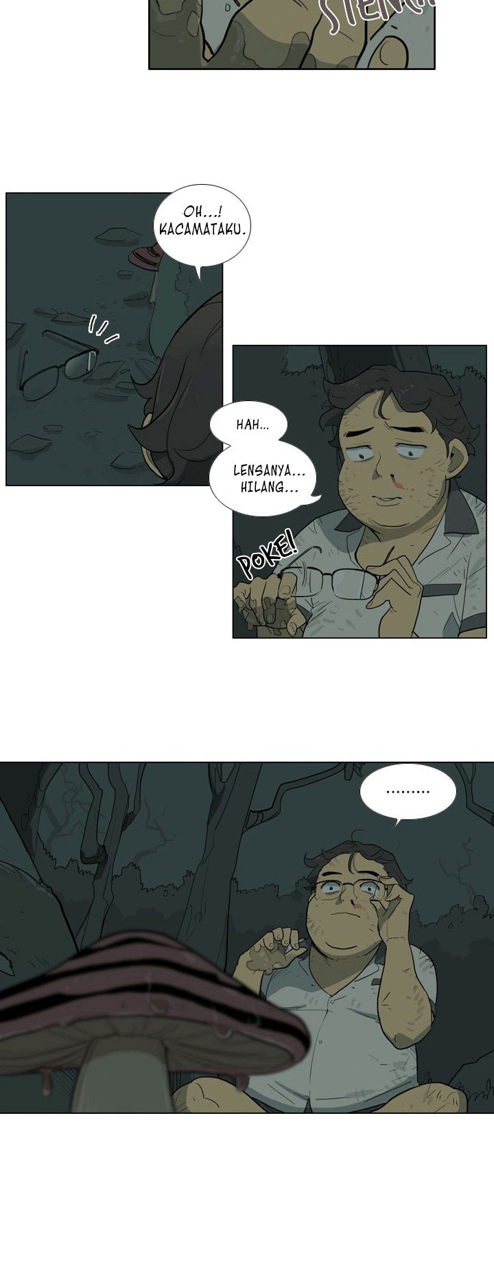 I’m da best Chapter 5 - halaman 10
