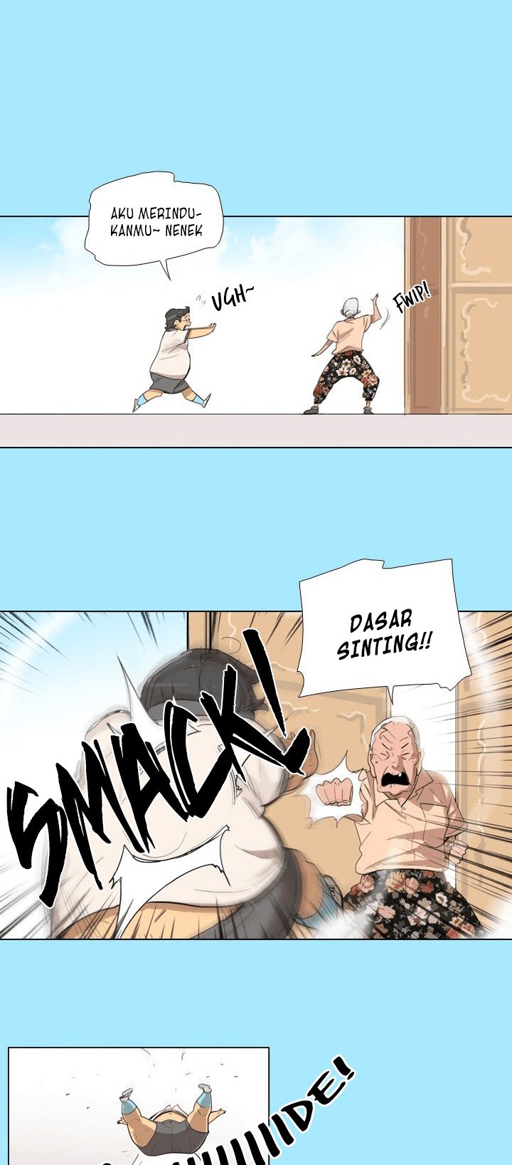 I’m da best Chapter 5 - halaman 30
