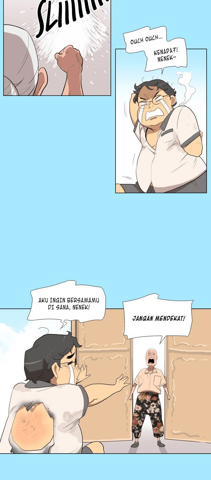 I’m da best Chapter 5 - halaman 31