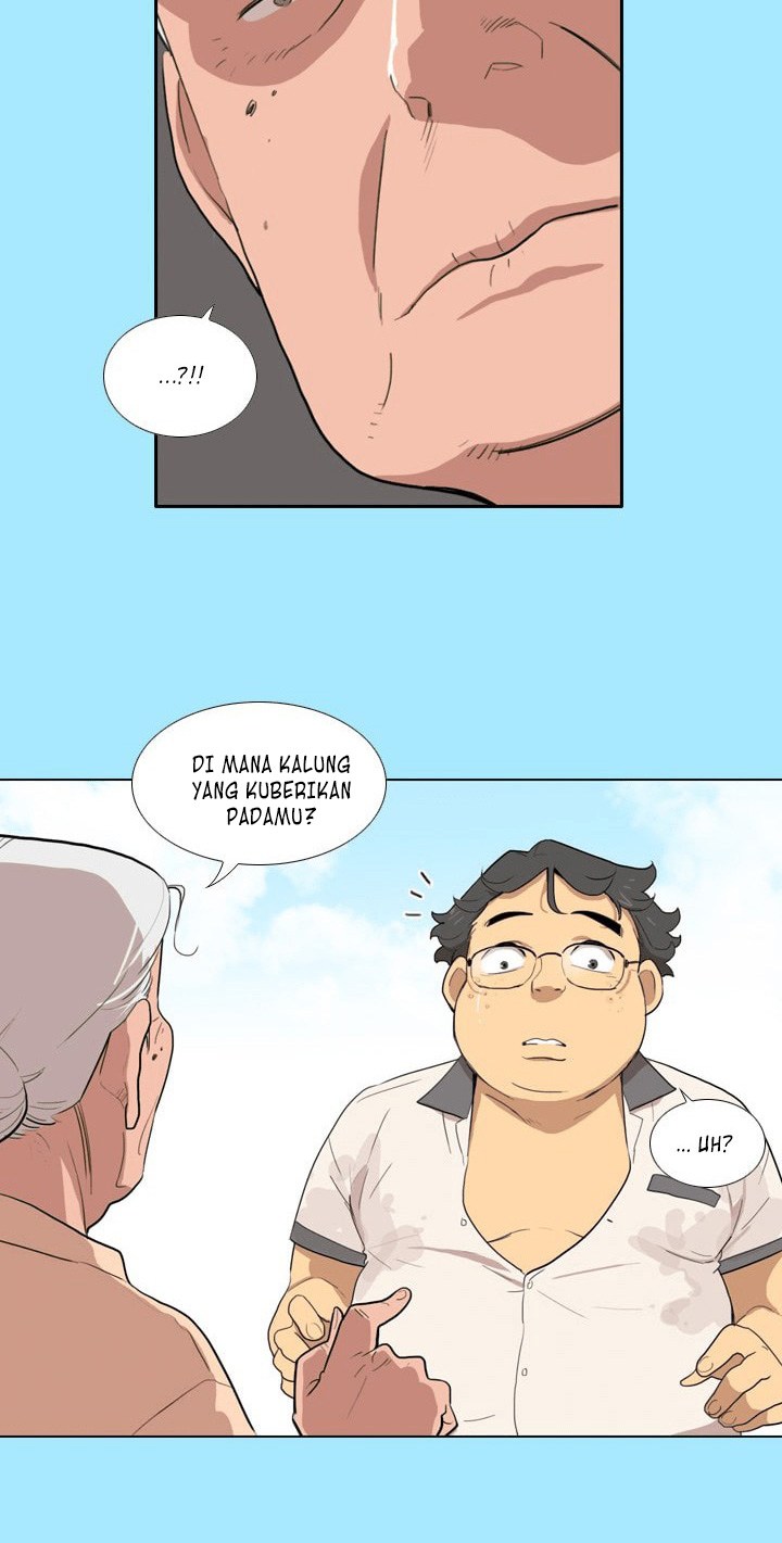 I’m da best Chapter 5 - halaman 34