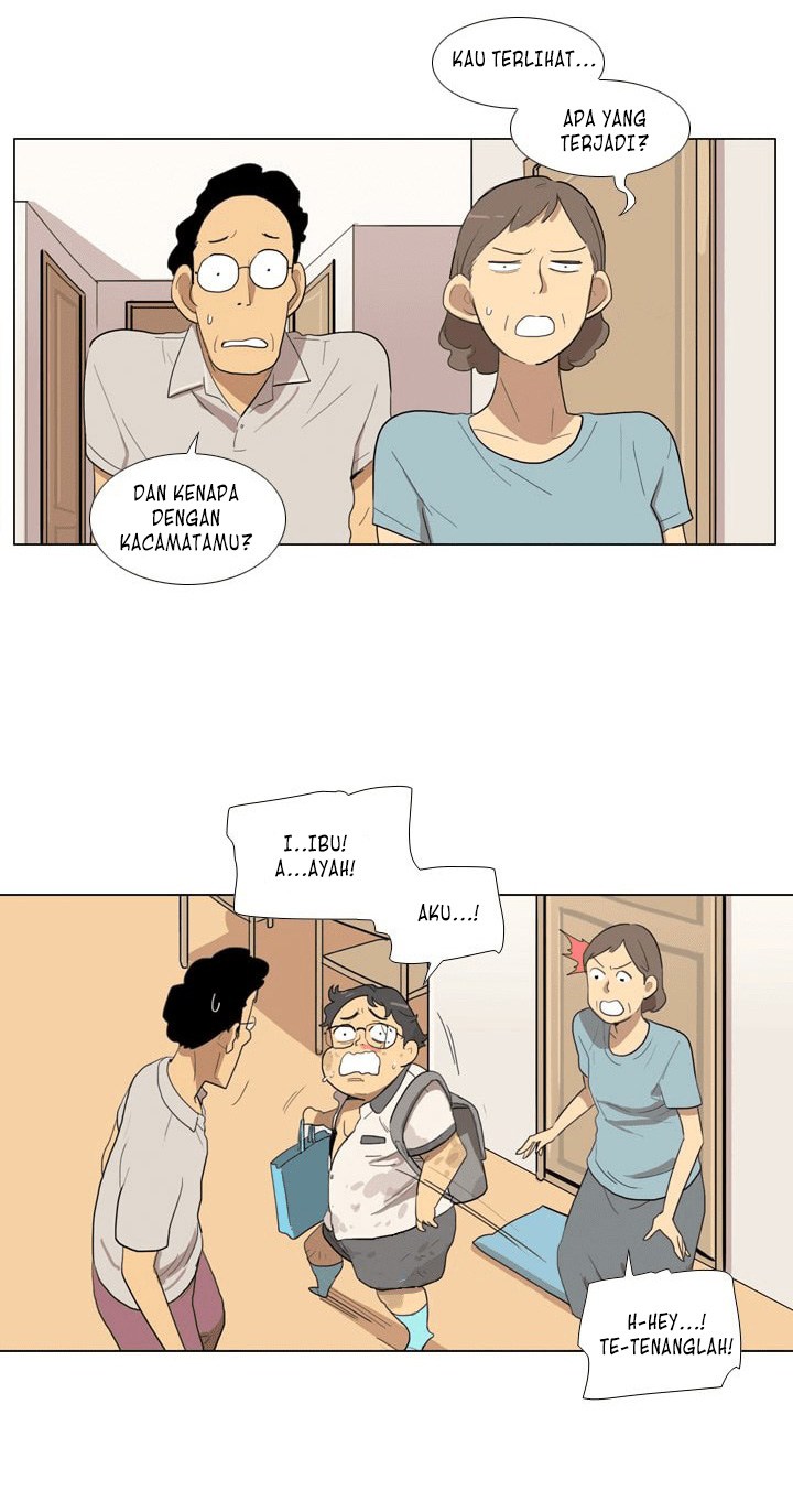 I’m da best Chapter 6 - halaman 21