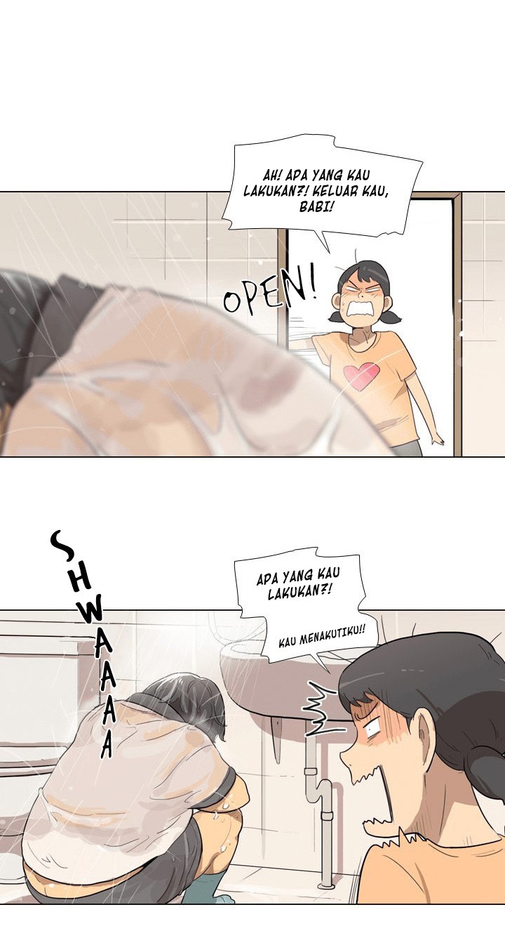 I’m da best Chapter 6 - halaman 30