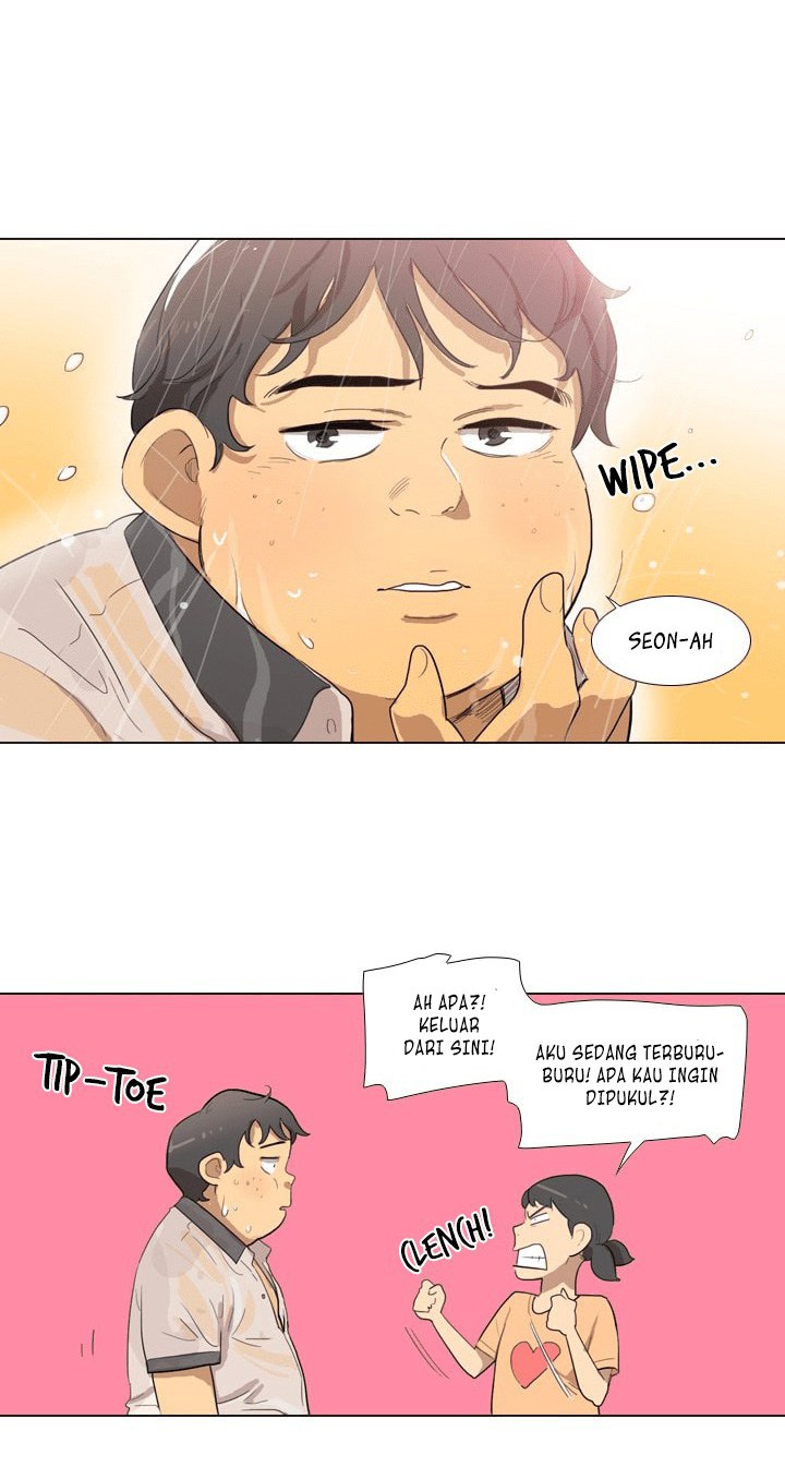 I’m da best Chapter 6 - halaman 31