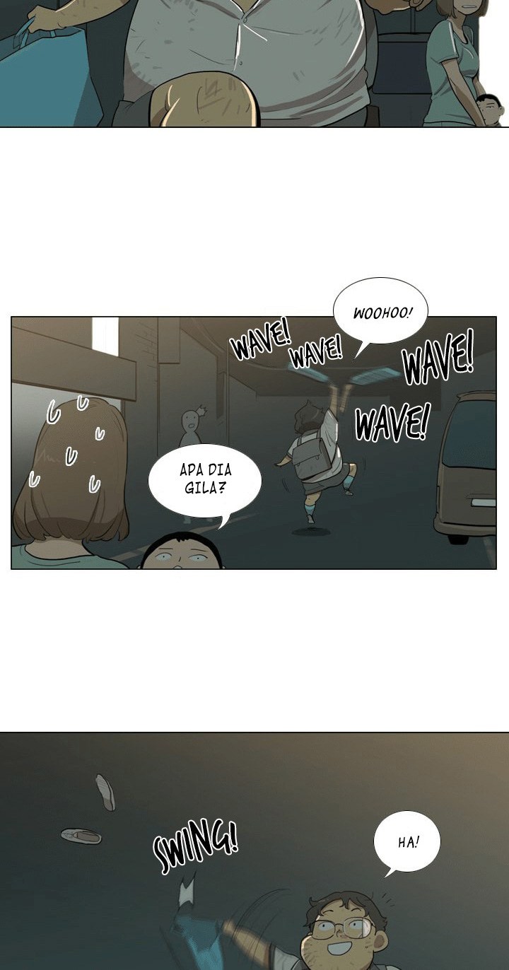 I’m da best Chapter 6 - halaman 9