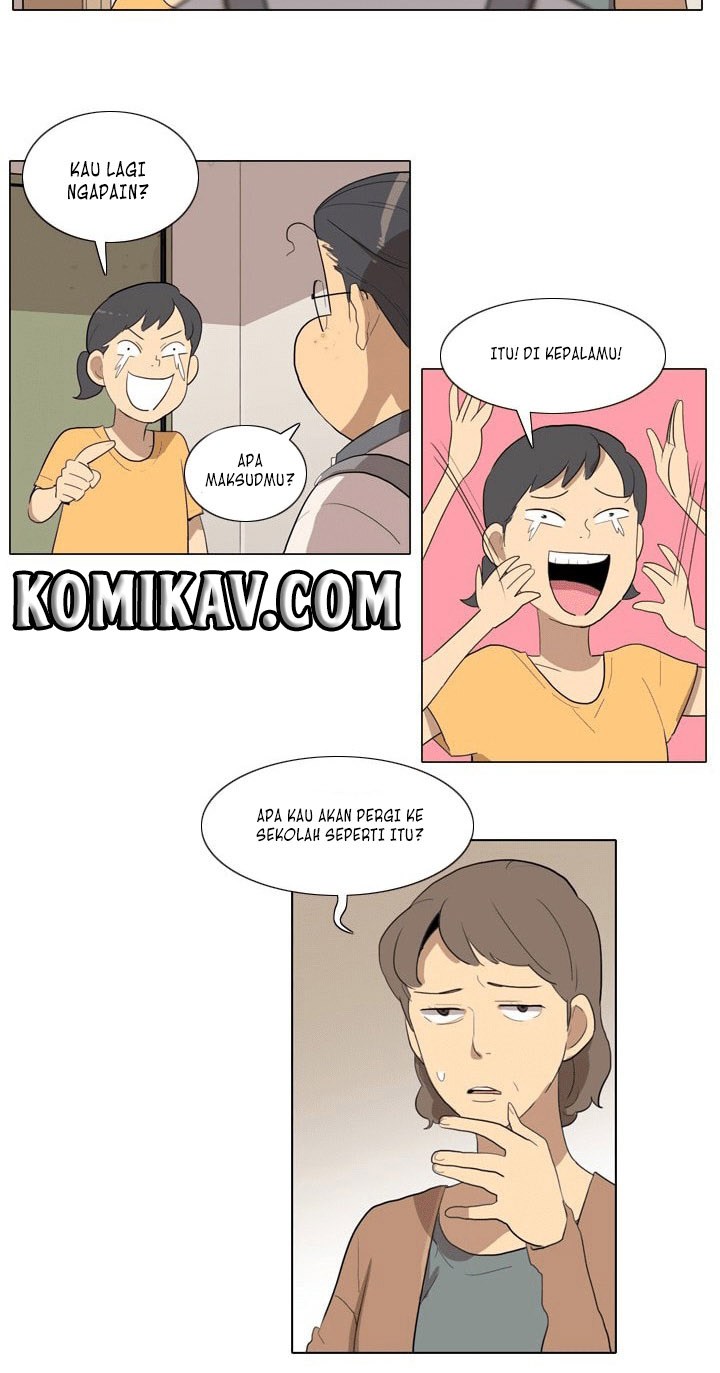 I’m da best Chapter 7 - halaman 12