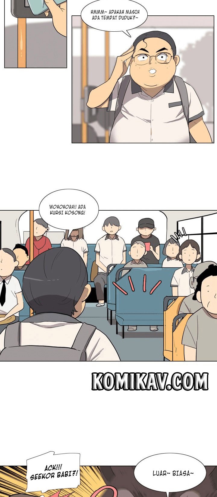 I’m da best Chapter 7 - halaman 20