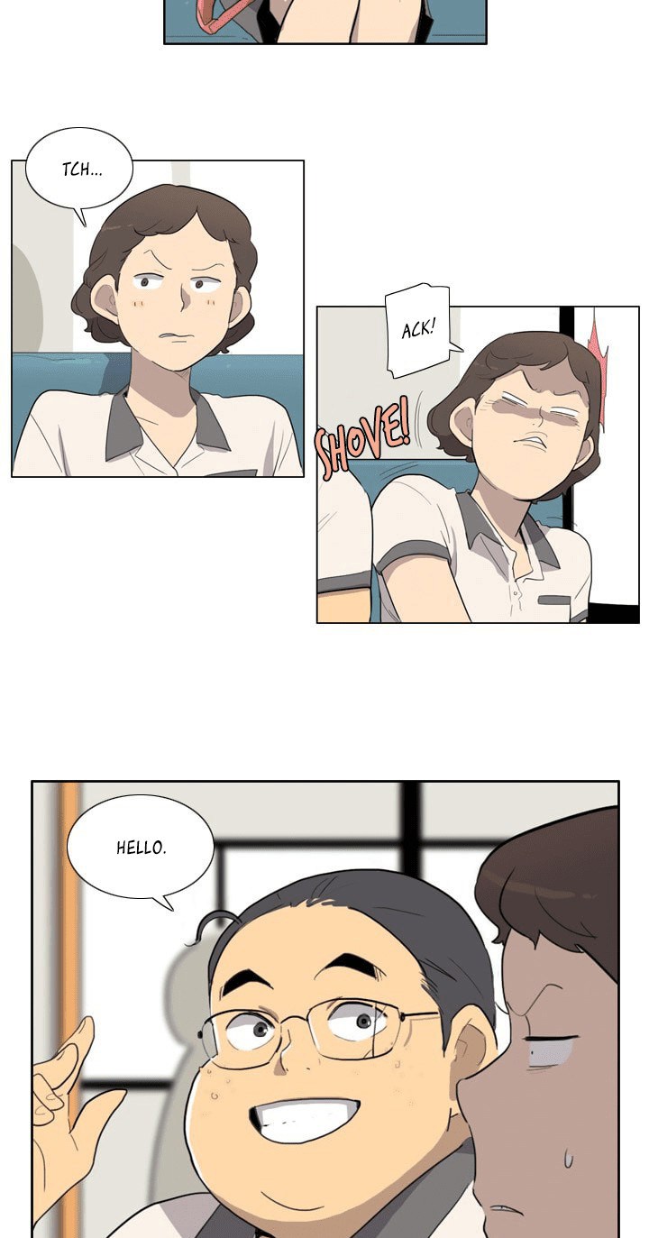 I’m da best Chapter 7 - halaman 22