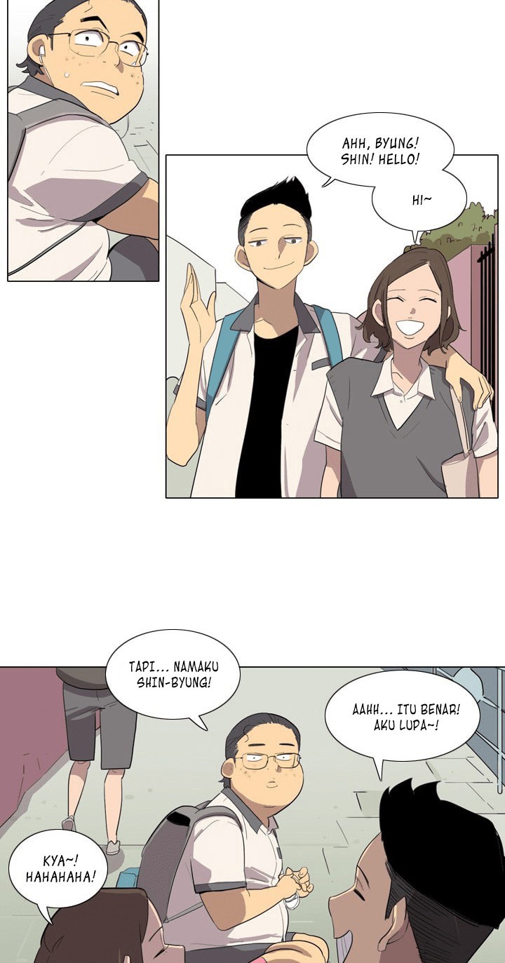 I’m da best Chapter 7 - halaman 30