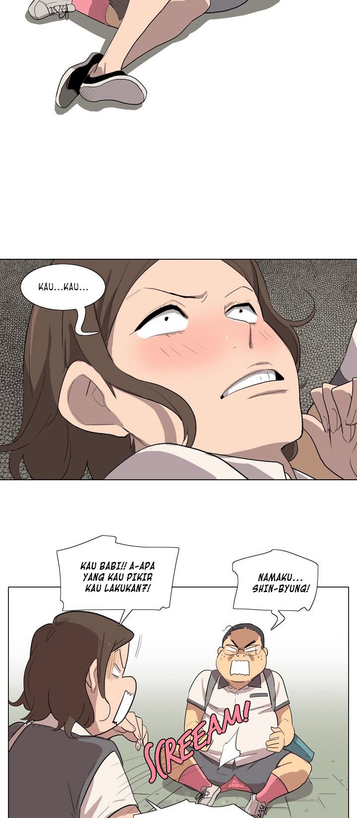 I’m da best Chapter 7 - halaman 35