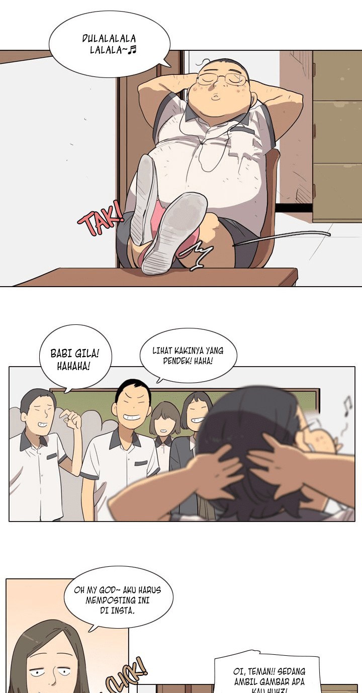 I’m da best Chapter 8 - halaman 10