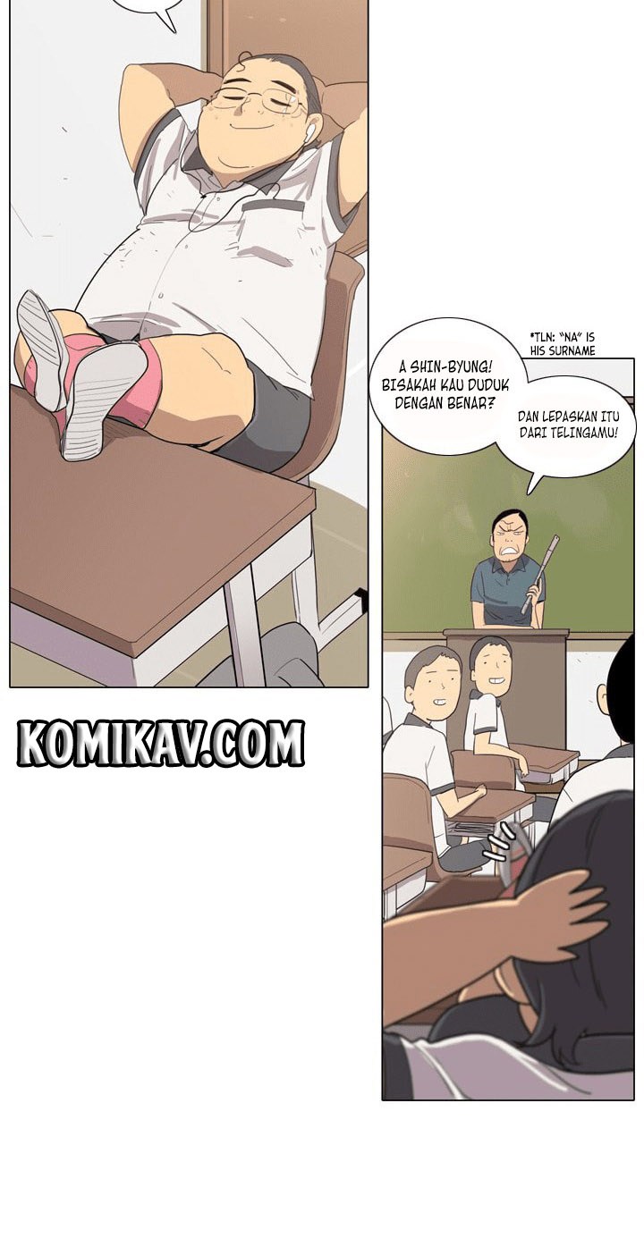 I’m da best Chapter 8 - halaman 21
