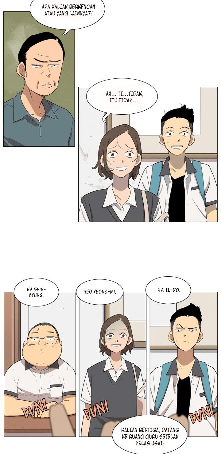 I’m da best Chapter 8 - halaman 23