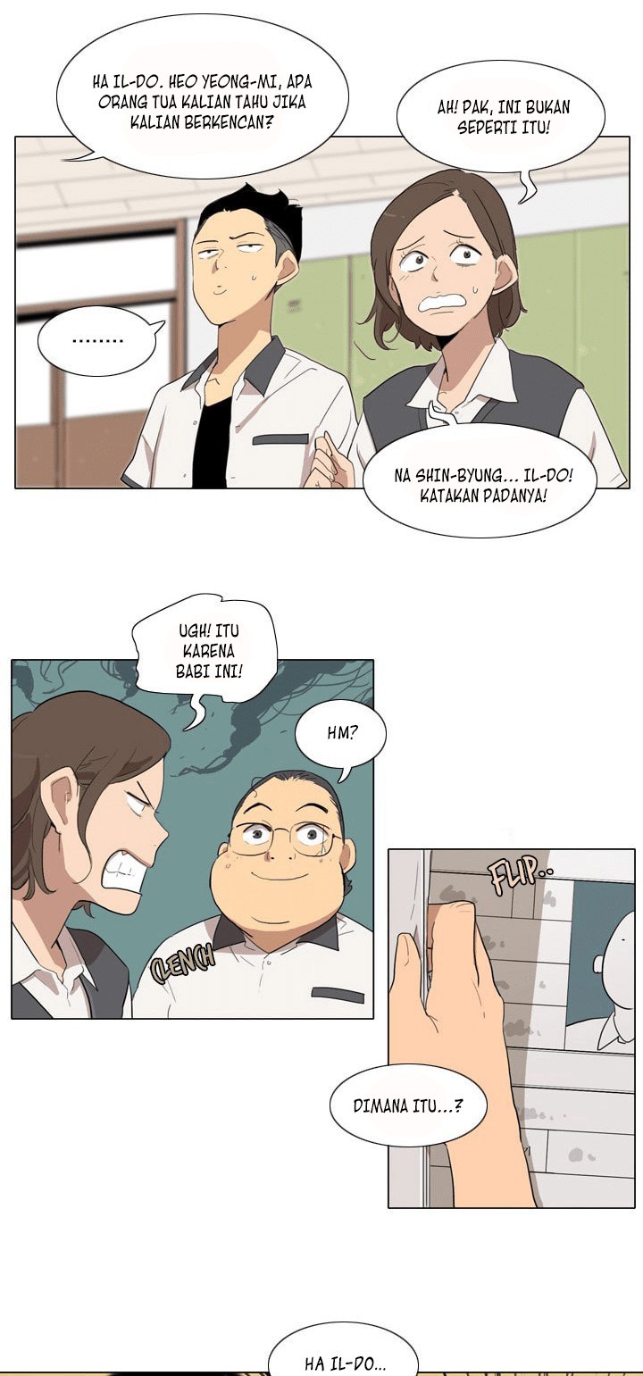 I’m da best Chapter 8 - halaman 30