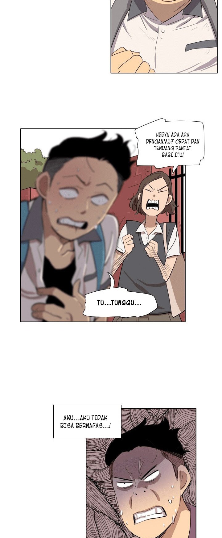 I’m da best Chapter 8 - halaman 4