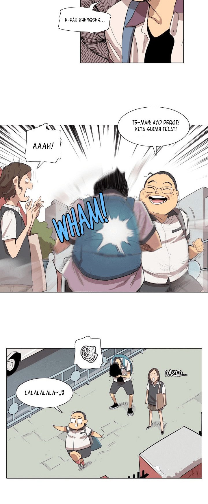 I’m da best Chapter 8 - halaman 5