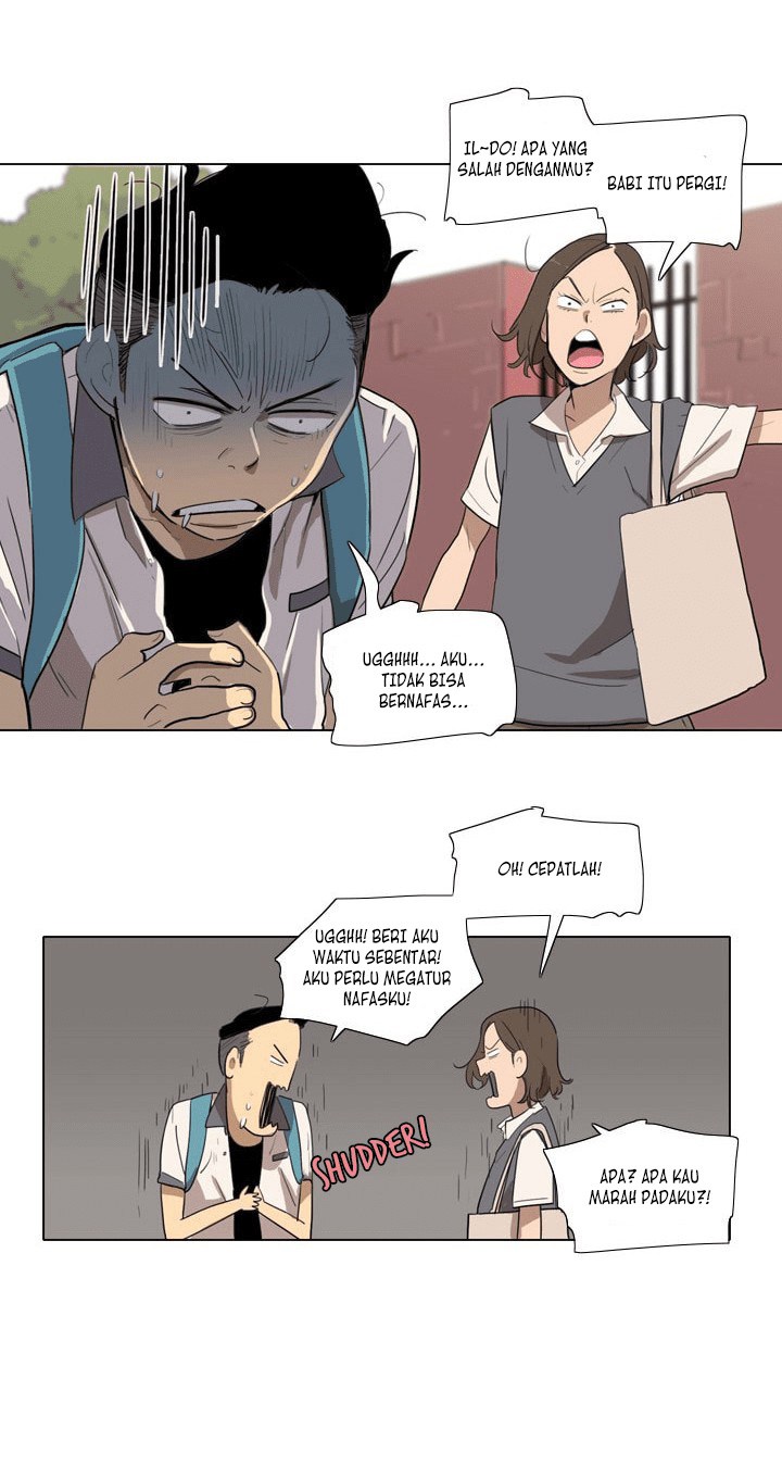 I’m da best Chapter 8 - halaman 6