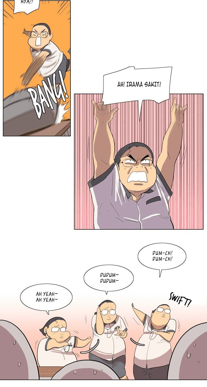 I’m da best Chapter 8 - halaman 9