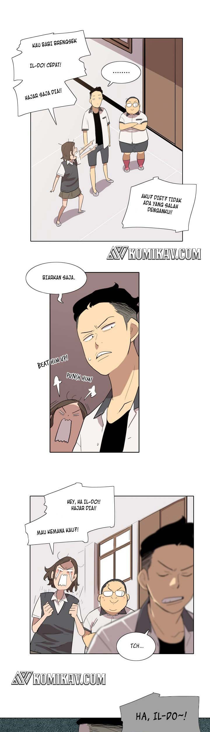 I’m da best Chapter 9 - halaman 10