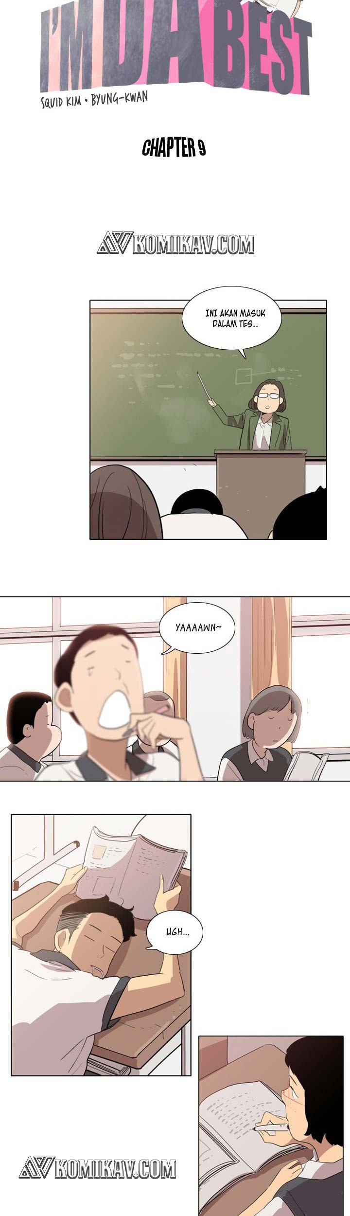 I’m da best Chapter 9 - halaman 12