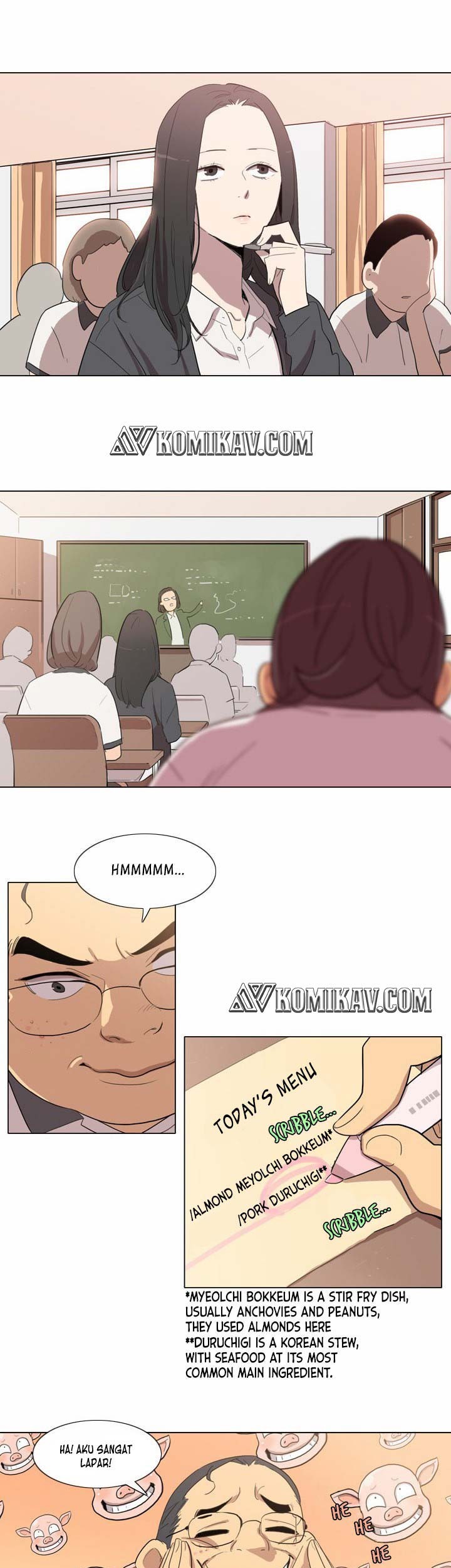 I’m da best Chapter 9 - halaman 14