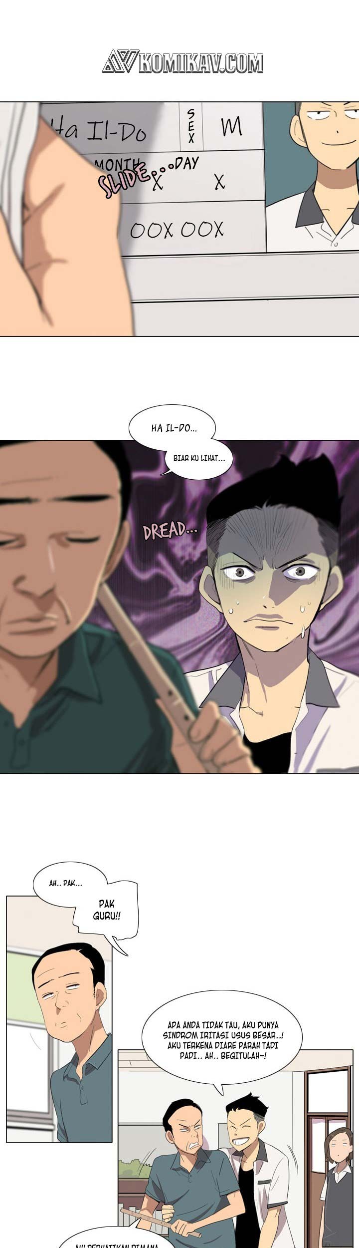 I’m da best Chapter 9 - halaman 2