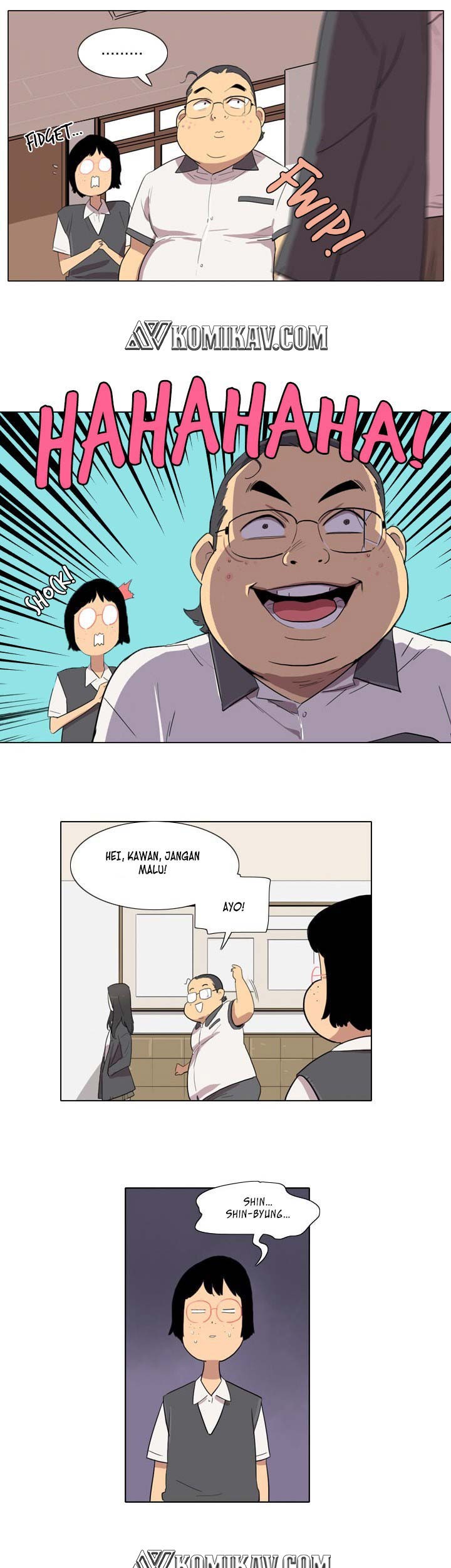 I’m da best Chapter 9 - halaman 22