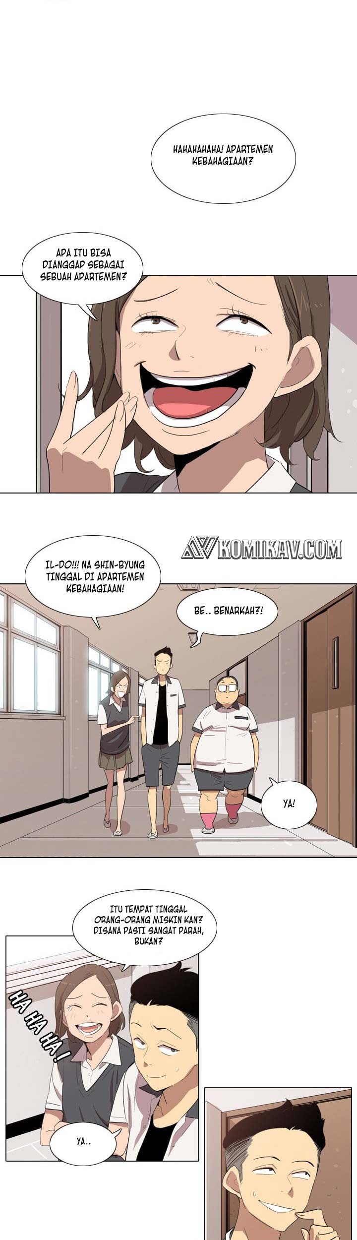 I’m da best Chapter 9 - halaman 4
