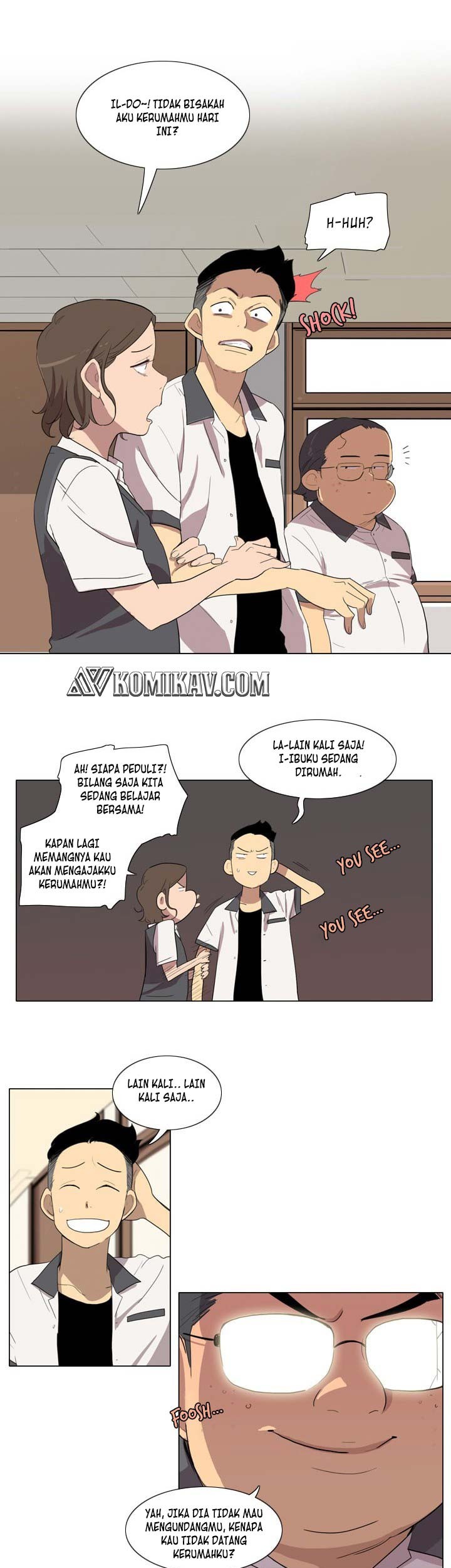 I’m da best Chapter 9 - halaman 6