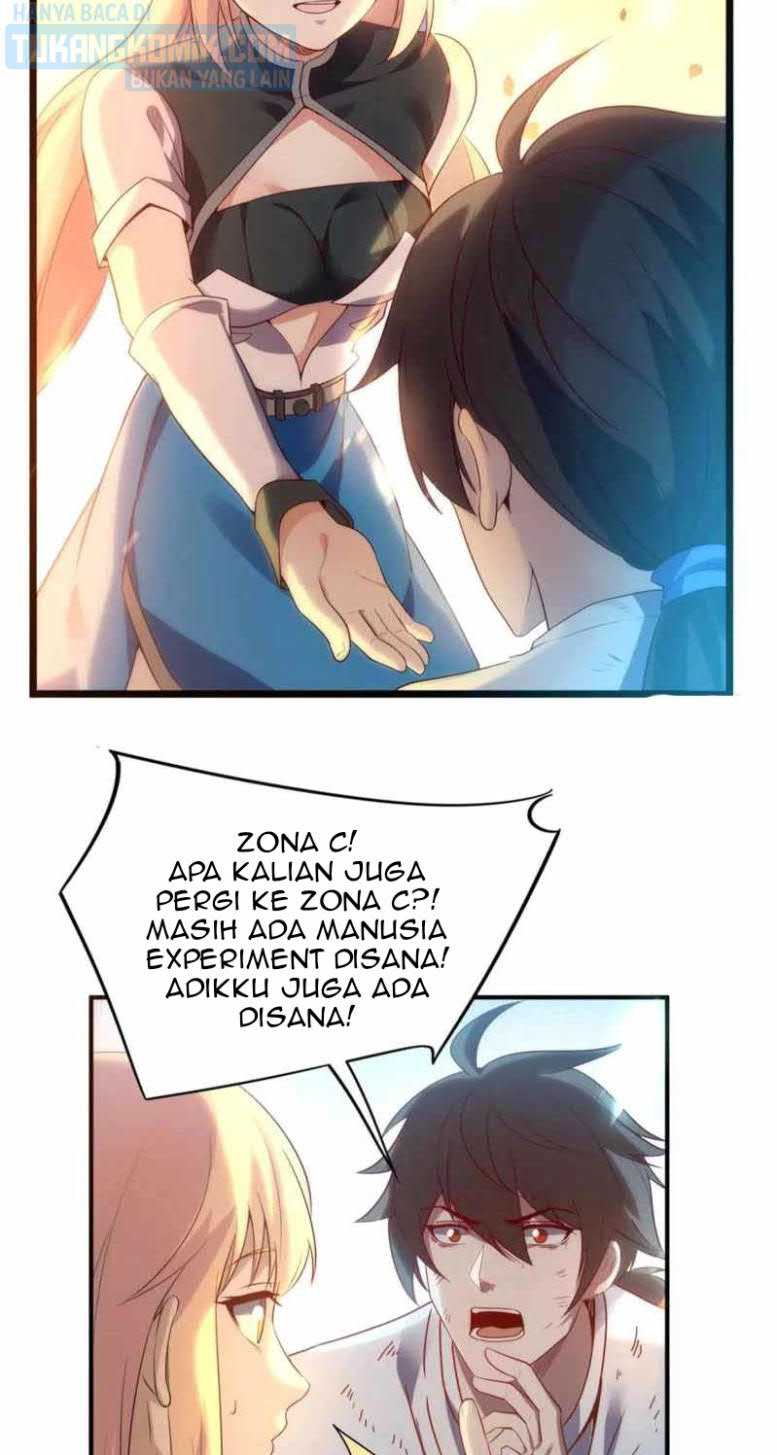 I’m desperate to get stronger Chapter 1 - halaman 15