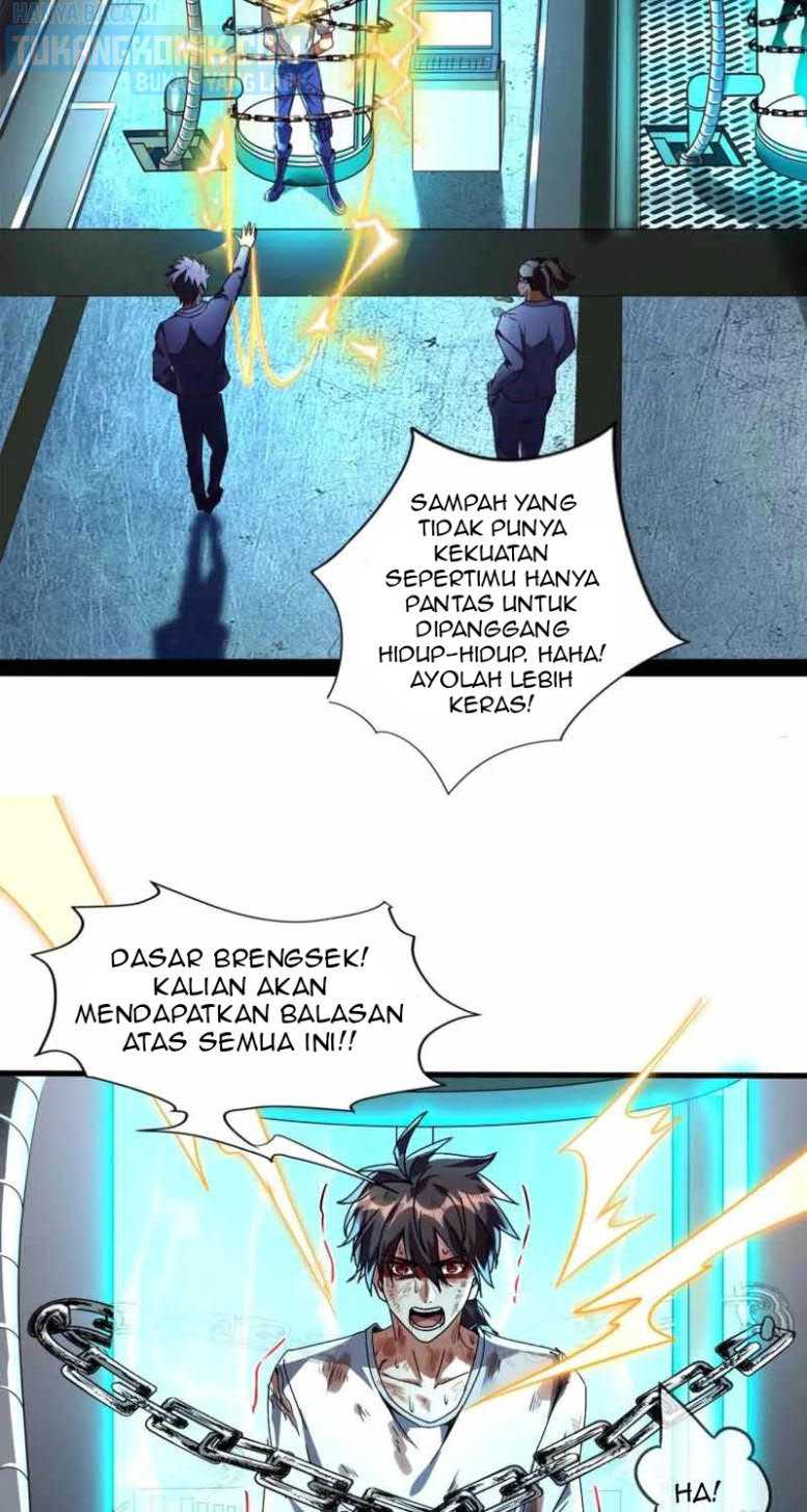 I’m desperate to get stronger Chapter 1 - halaman 4