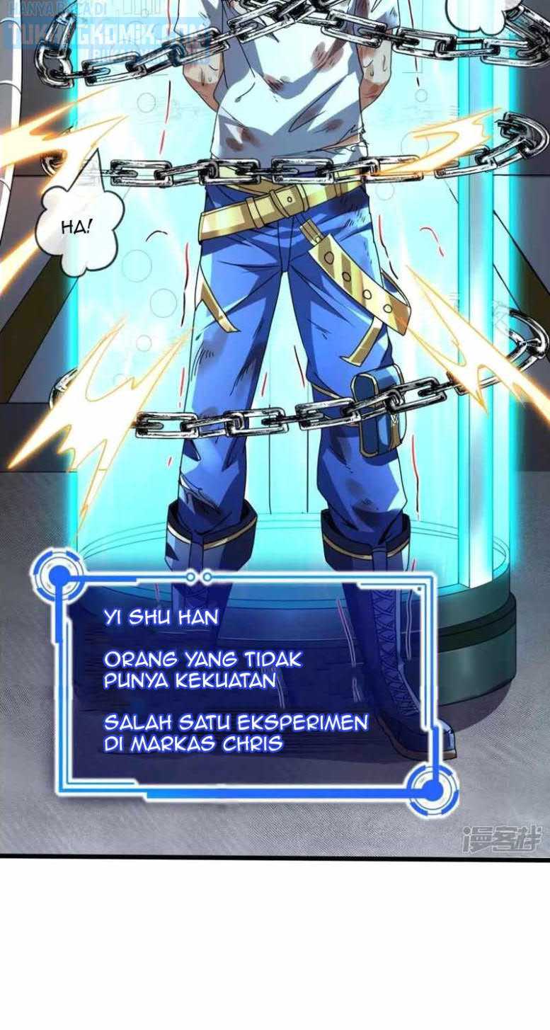 I’m desperate to get stronger Chapter 1 - halaman 5