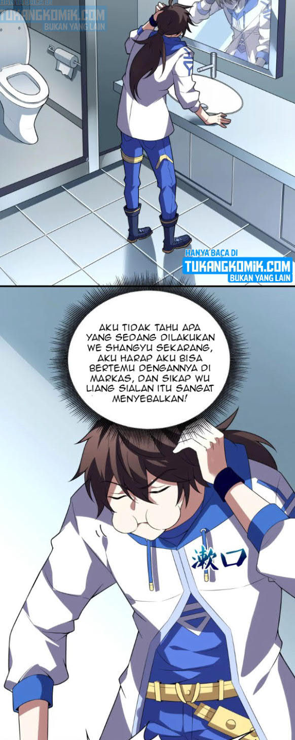 I’m desperate to get stronger Chapter 10 - halaman 16