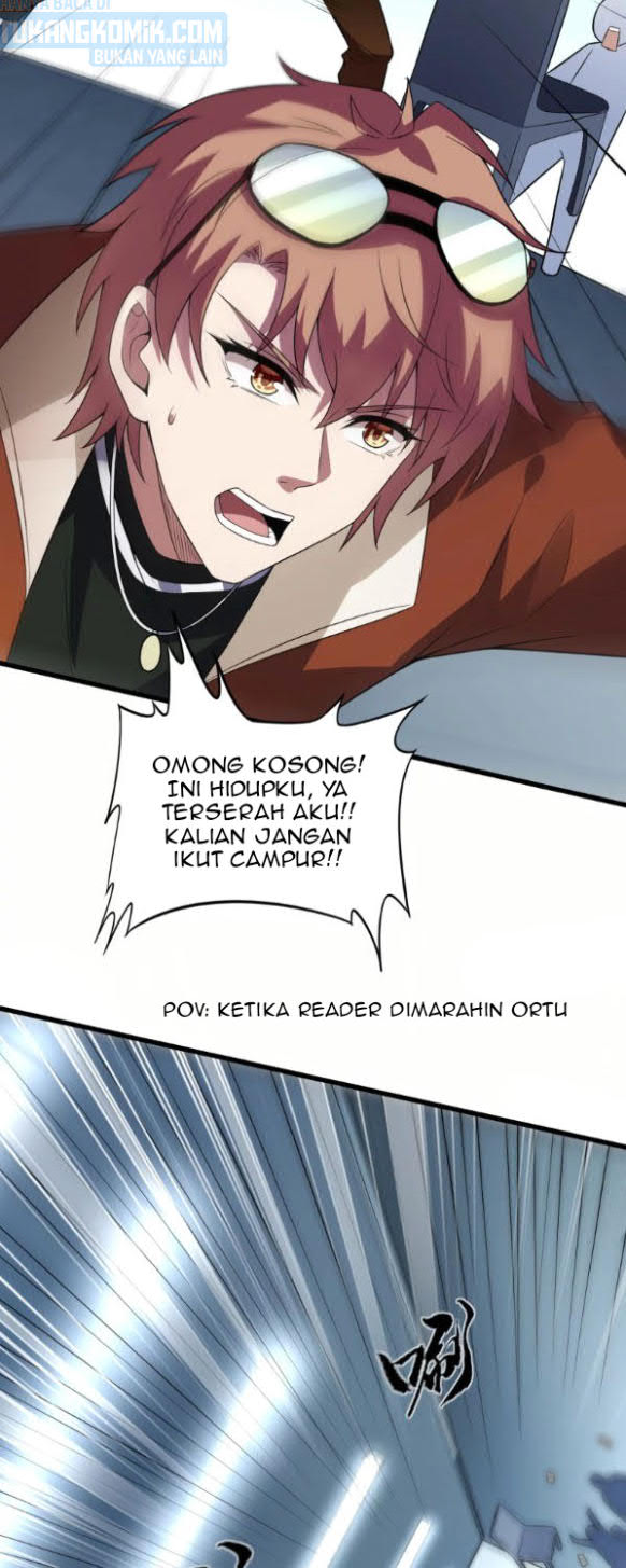 I’m desperate to get stronger Chapter 10 - halaman 21