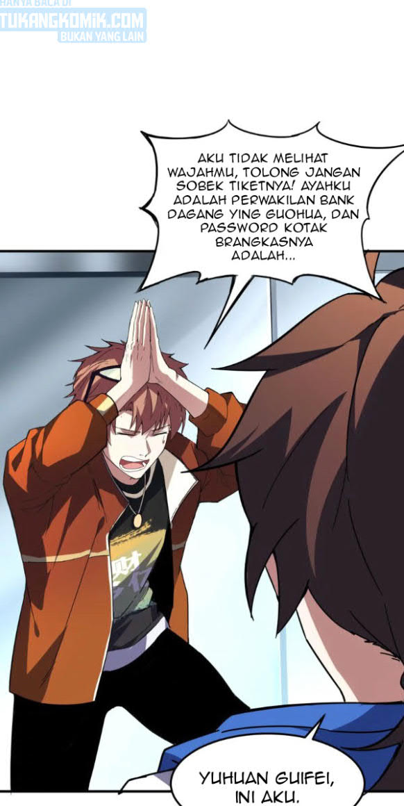 I’m desperate to get stronger Chapter 10 - halaman 33