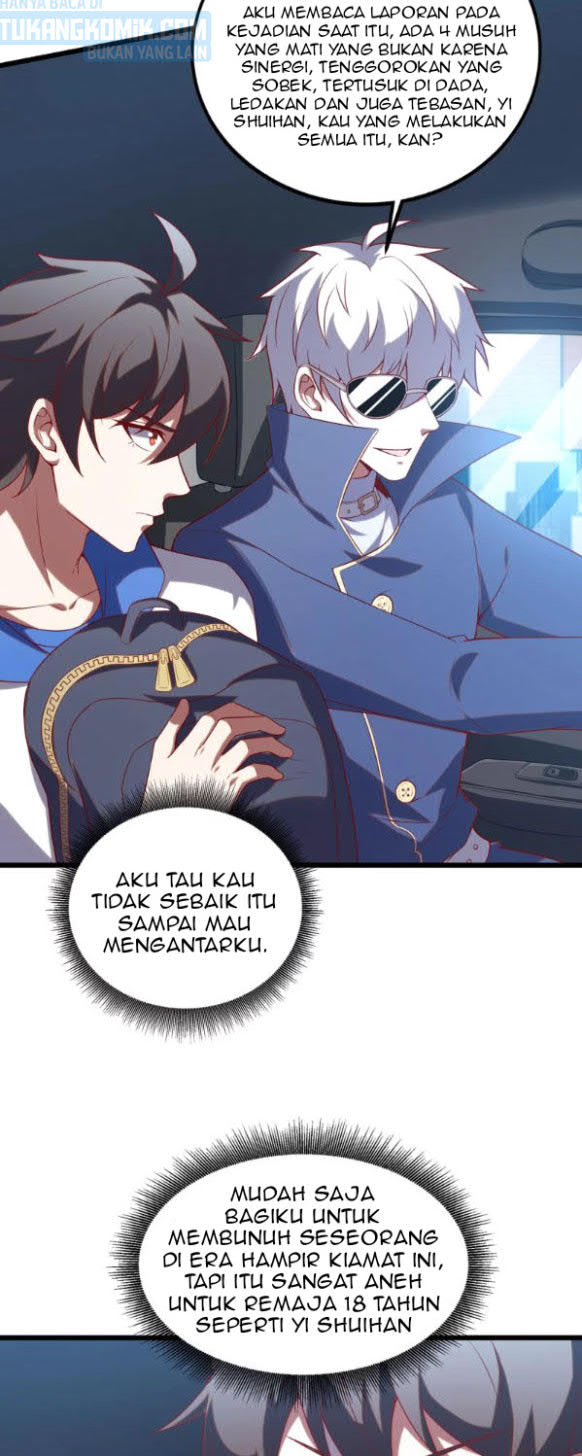 I’m desperate to get stronger Chapter 10 - halaman 5