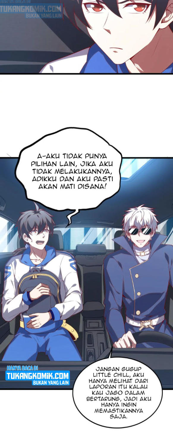 I’m desperate to get stronger Chapter 10 - halaman 6