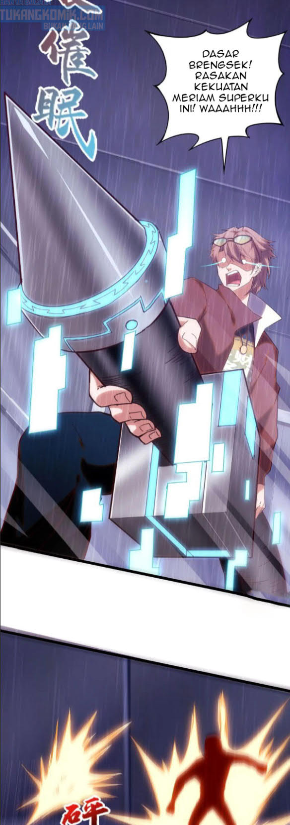 I’m desperate to get stronger Chapter 11 - halaman 23
